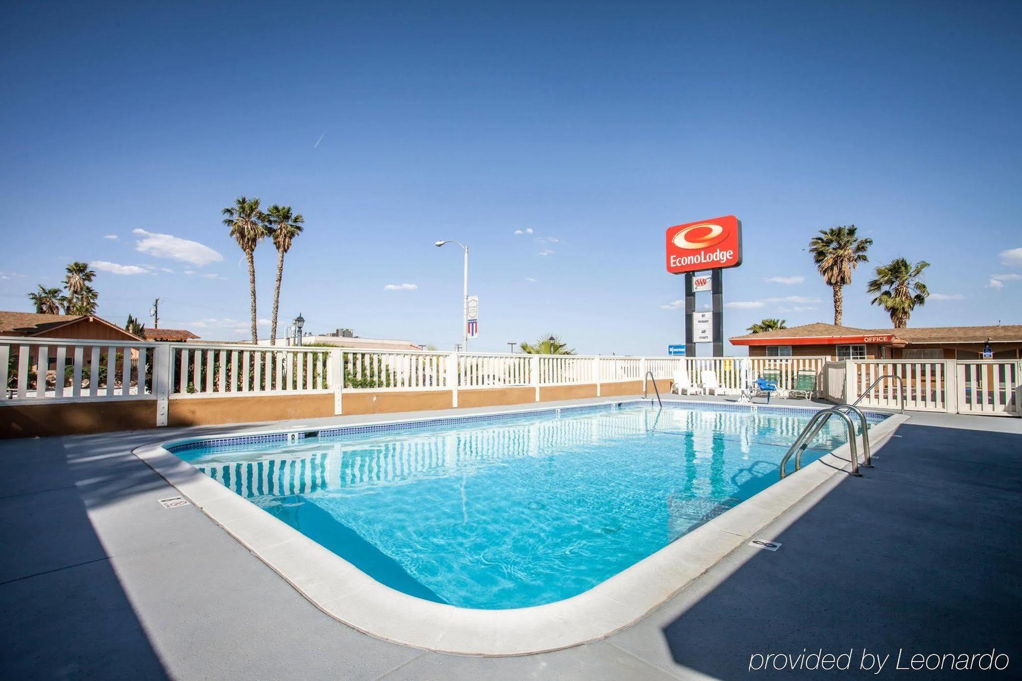 Econo Lodge On Historic Route 66 Barstow Eksteriør bilde